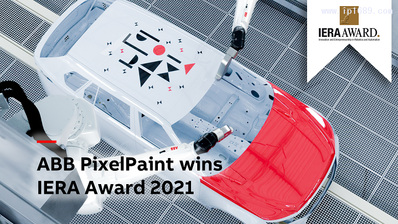 ABB PixelPaint進行車身套色噴漆